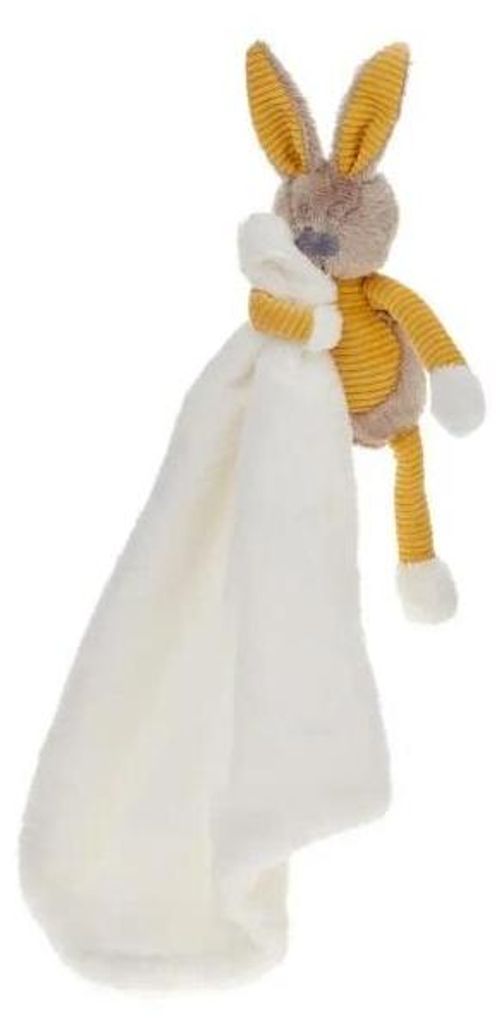 Kaninchen Enzo, beige-honigfarben, 28 x 28 cm – Beppe