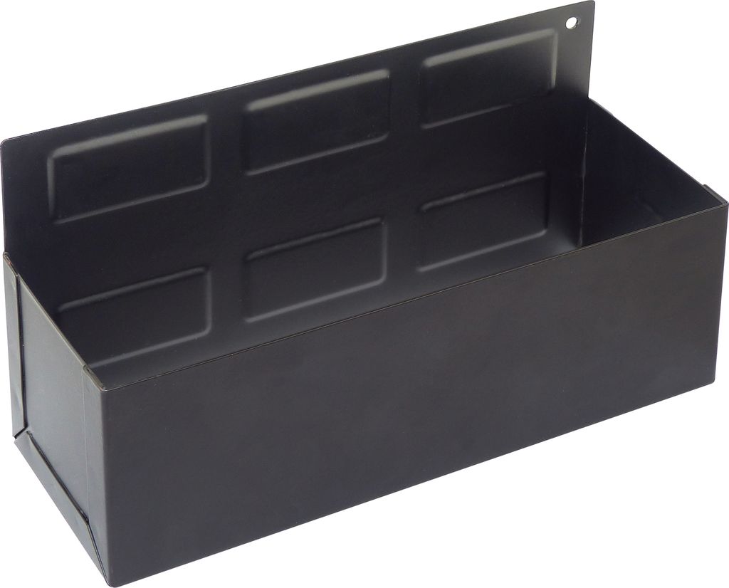 Magnetische Ablage, Organizer-Korb, schwarz