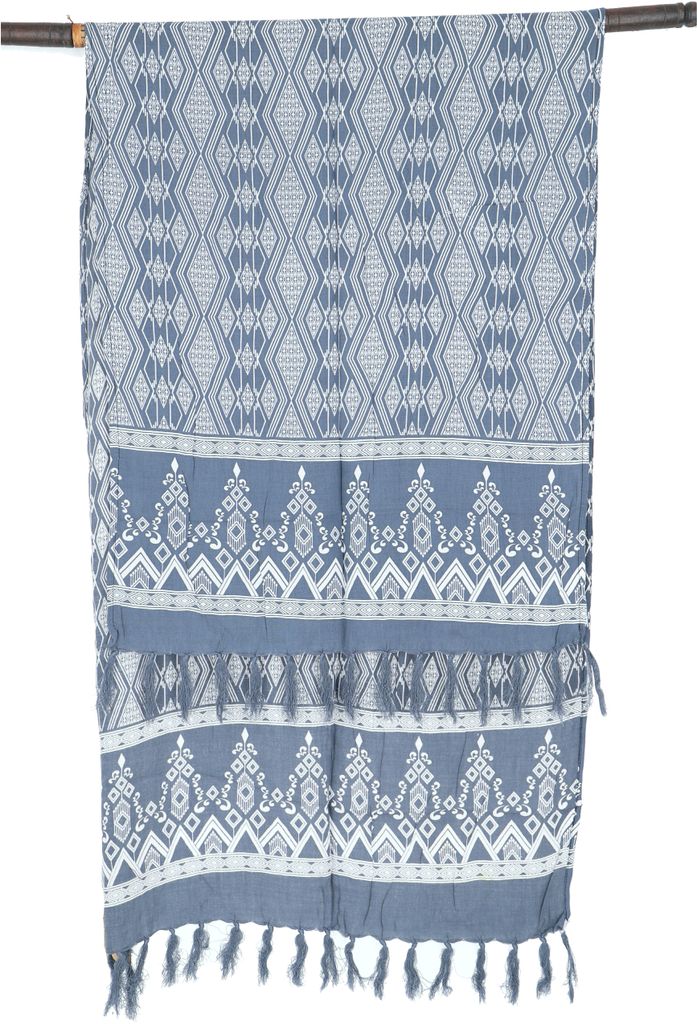 Schmaler Bali Sarong, Wickelrock, Sarongkleid, Schal - Produktbild 