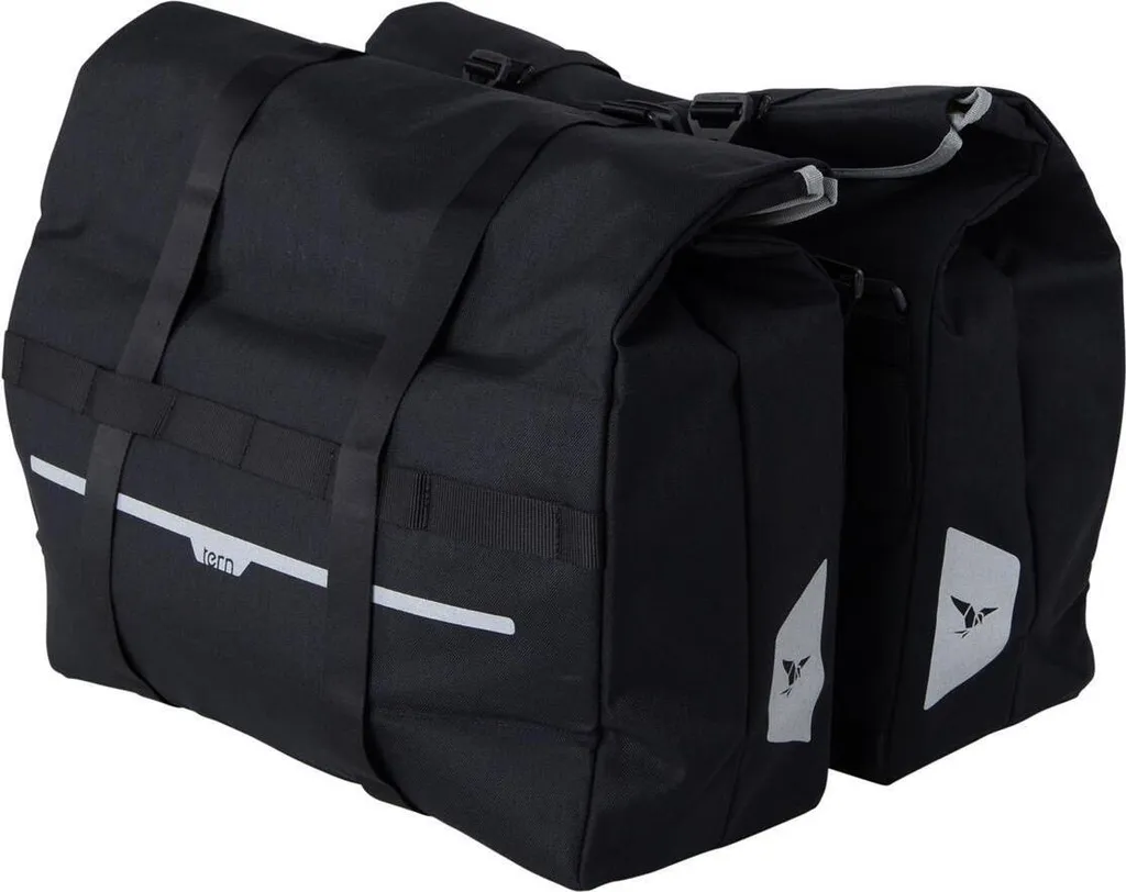 Sacoches de vélo grande capacité Cargo Hold 52 Panniers TERN noires