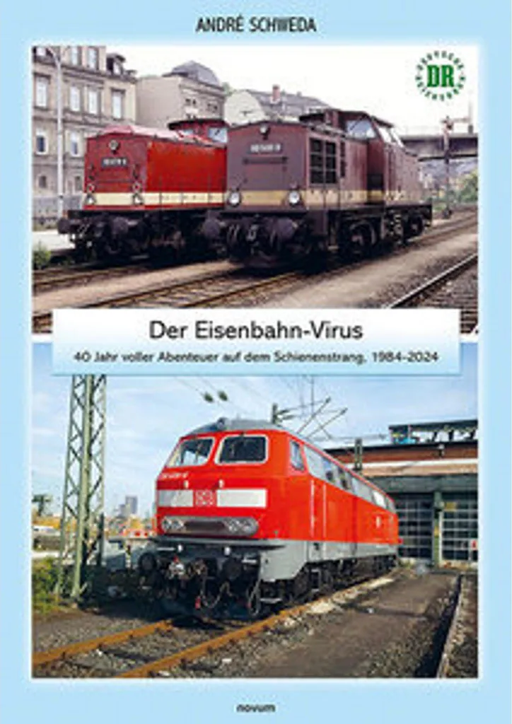Livre Der Eisenbahn-Virus : le cadeau idéal pour collectionneur de train