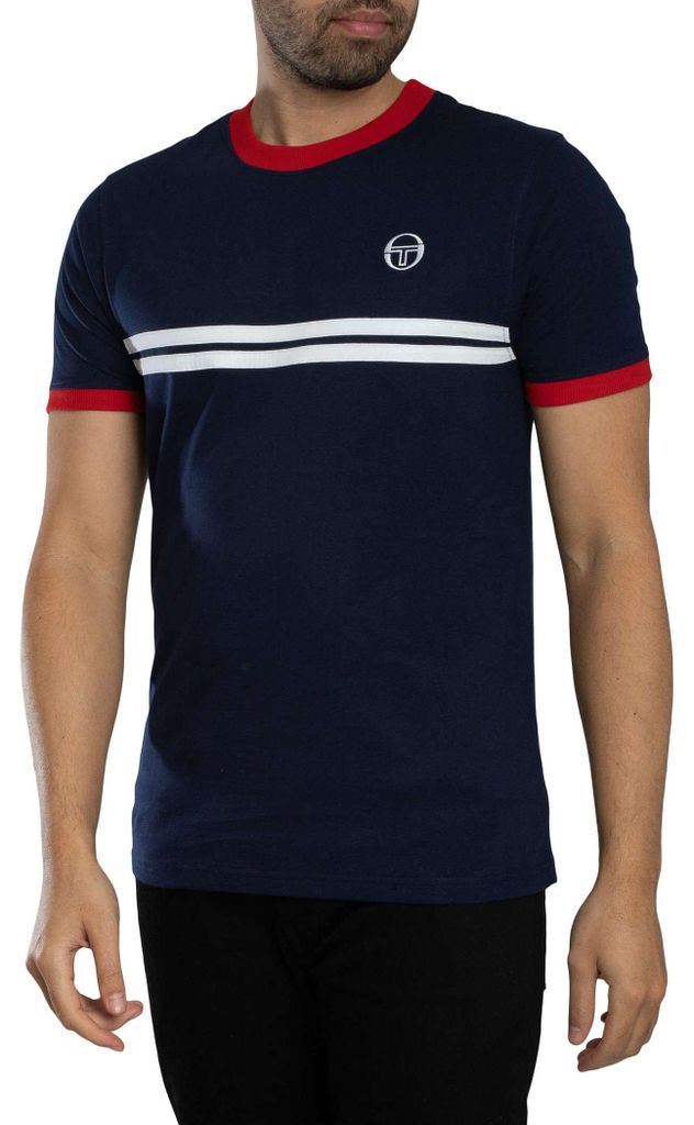 Sergio Tacchini Supermac T-Shirt, Blau XL
