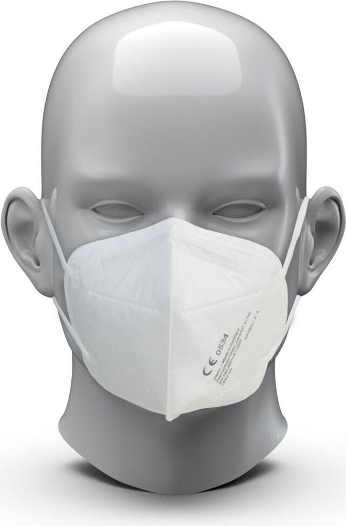 Atemschutzmaske "CareAir" FFP2 NR, 10er Set, weiß Weiß Produktbild 