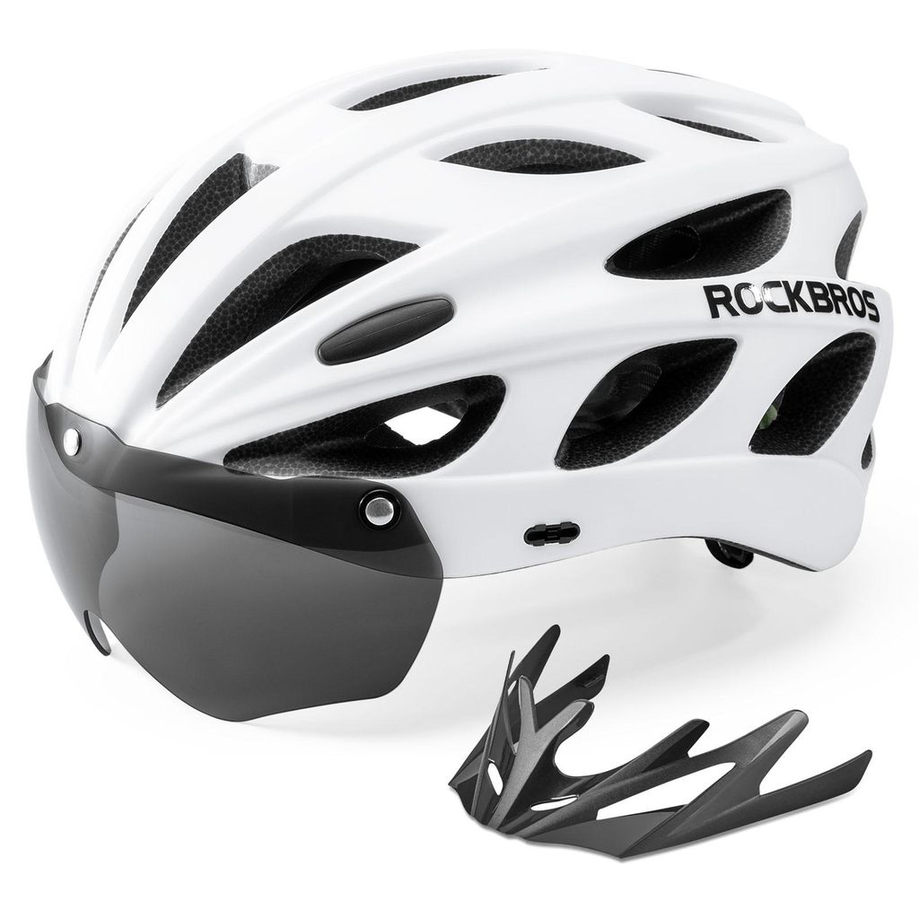 ROCKBROS Fahrradhelm Rennrad Helm Radhelm mit Abnehmbaren Produktbild 