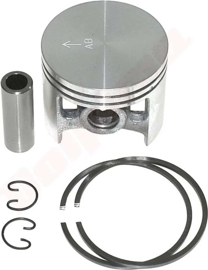 Kit Piston Complet 52mm pour Tronçonneuse Husqvarna 281 Série Golf