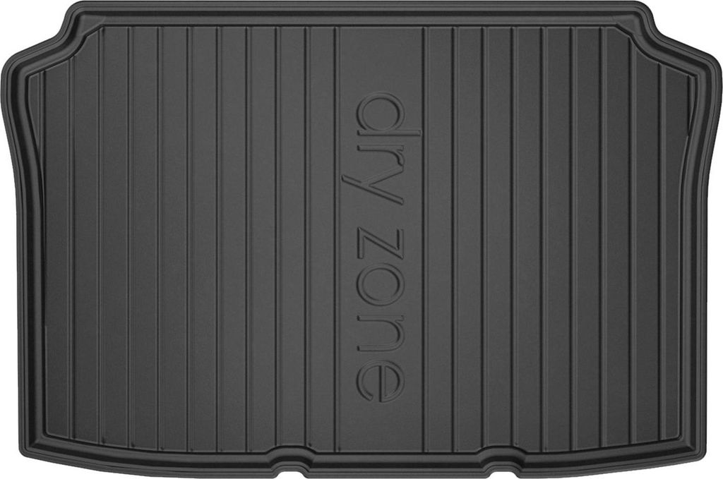 Kofferraummatte Laderaumwanne für VW Polo IV 2001-2009 3-Tür TPE Schwarz 1 tlg