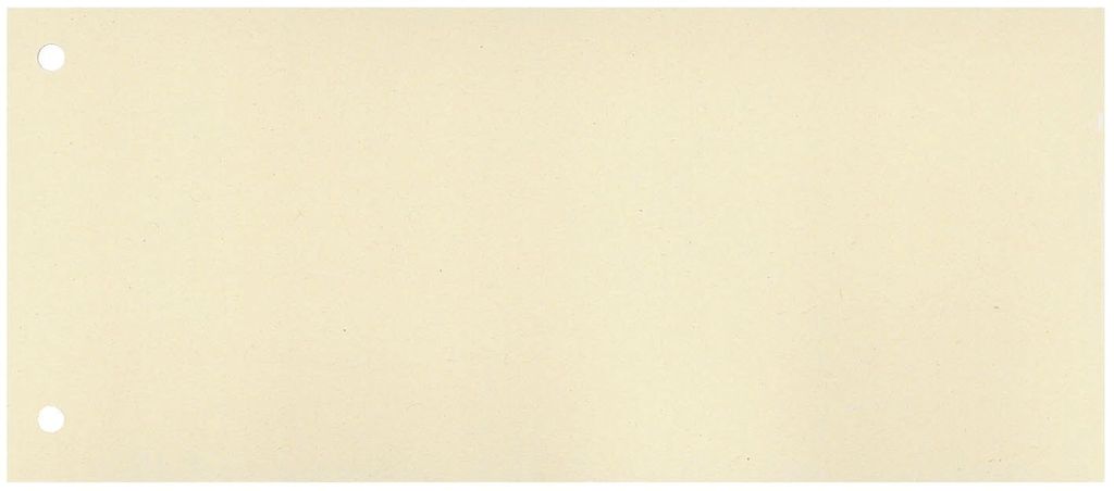 Trennstreifen 10,5x24cm 100ST chamois Produktbild 