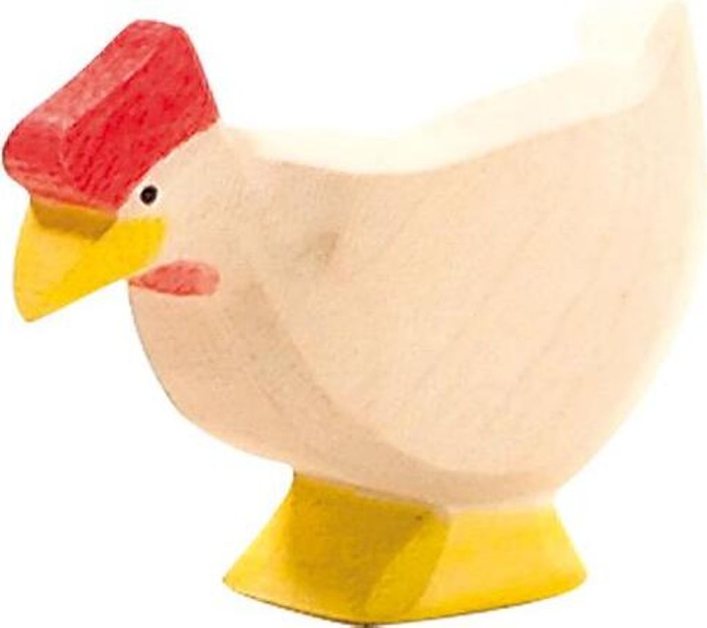 Ostheimer Huhn weiß, stehend Produktbild 