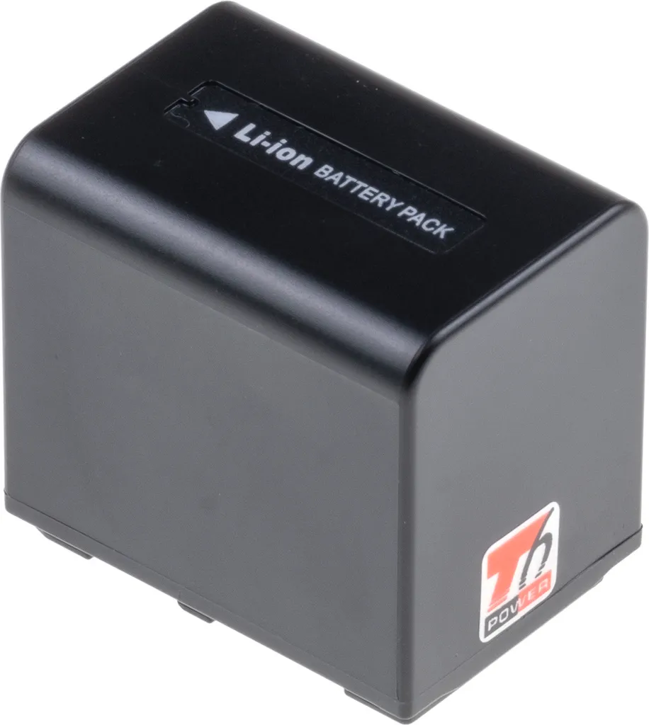Ricambio Batteria Sony HDR-CX350VE | T6 Power Li-Ion 2060mAh - 3