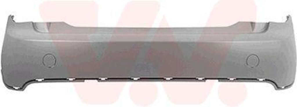 VAN WEZEL Stoßstange 0518542 hinten für MINI für Schrägheck (F56)