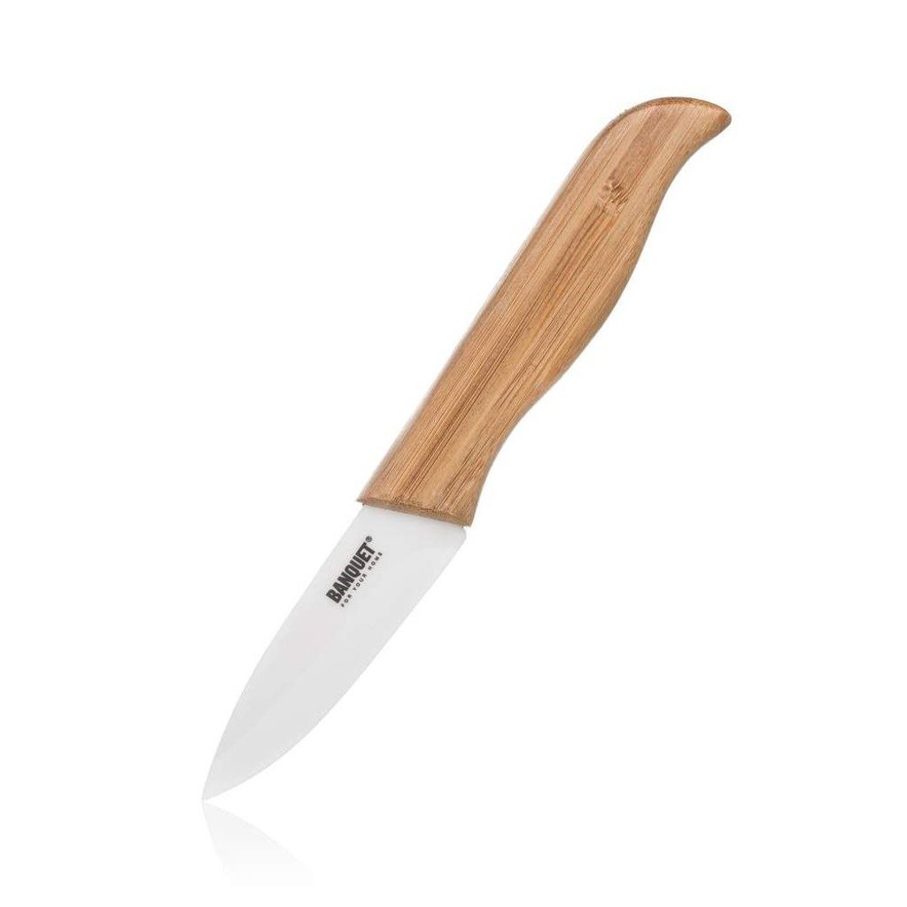 Keramikmesser Acura Bamboo 18cm Produktbild 