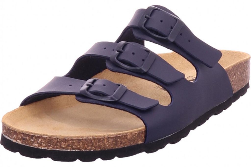 Canadian John balu 353/58 weichbett Pantolette blau in Gr. 38