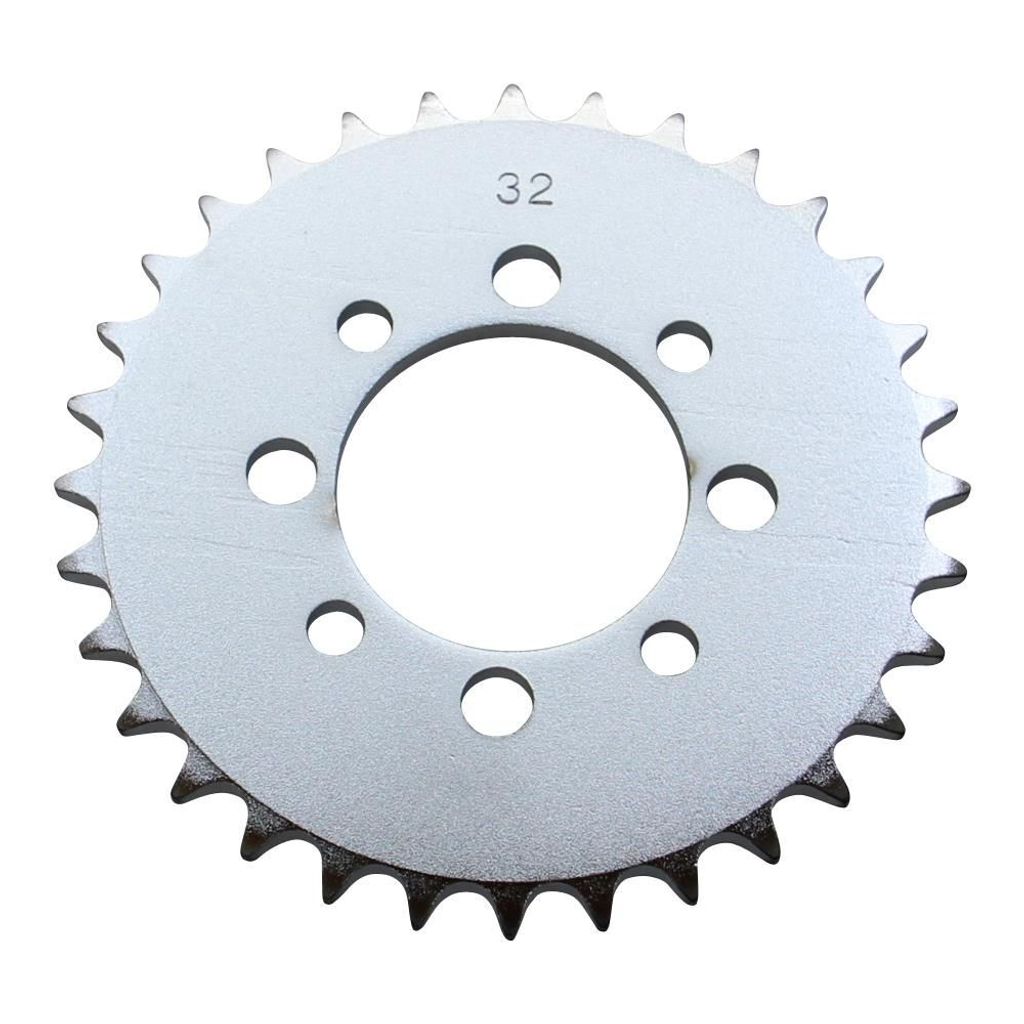Kettenrad 32 Zähne Teilung 420 Typ 0801 für Suzuki K TS ZR 50