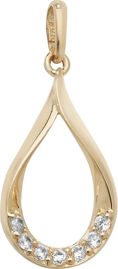 Pendentif or pour femme, bijou idéal pour soirée et mariage