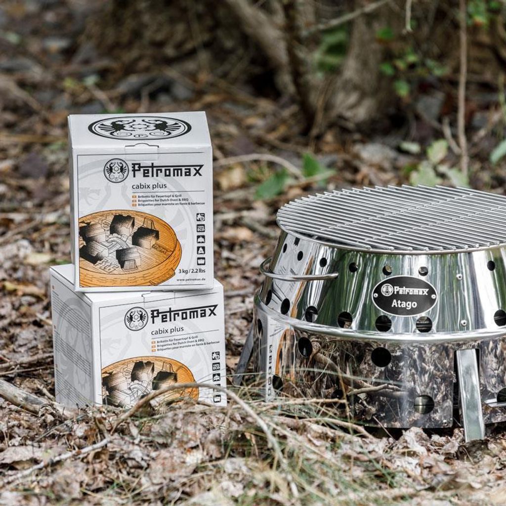 Petromax Cabix Plus Briketts für Feuertopf und Grill Produktbild 21