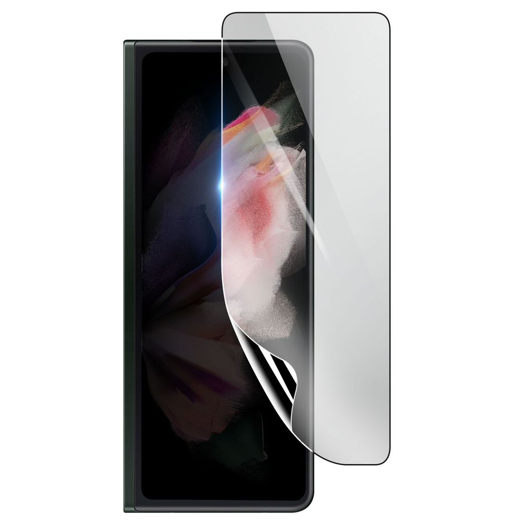 3mk, Stoß- und kratzfester Hydrogel Bildschirmschutz für Samsung Galaxy Z Fold 3, Transparent