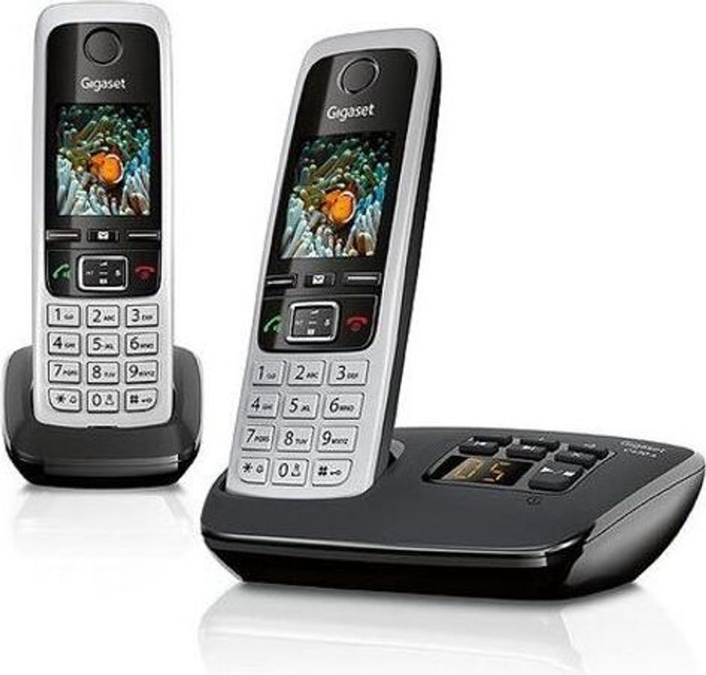 Gigaset C430A Duo, DECT telefon, Hlasitý odposlech, 200 Obrázek produktu 
