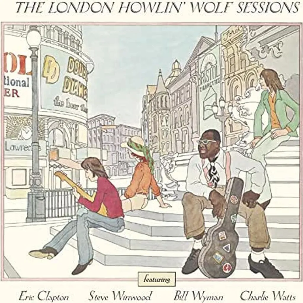 Disque Vinyle London Howlin' Wolf Sessions Album Audio Qualité Audiophile