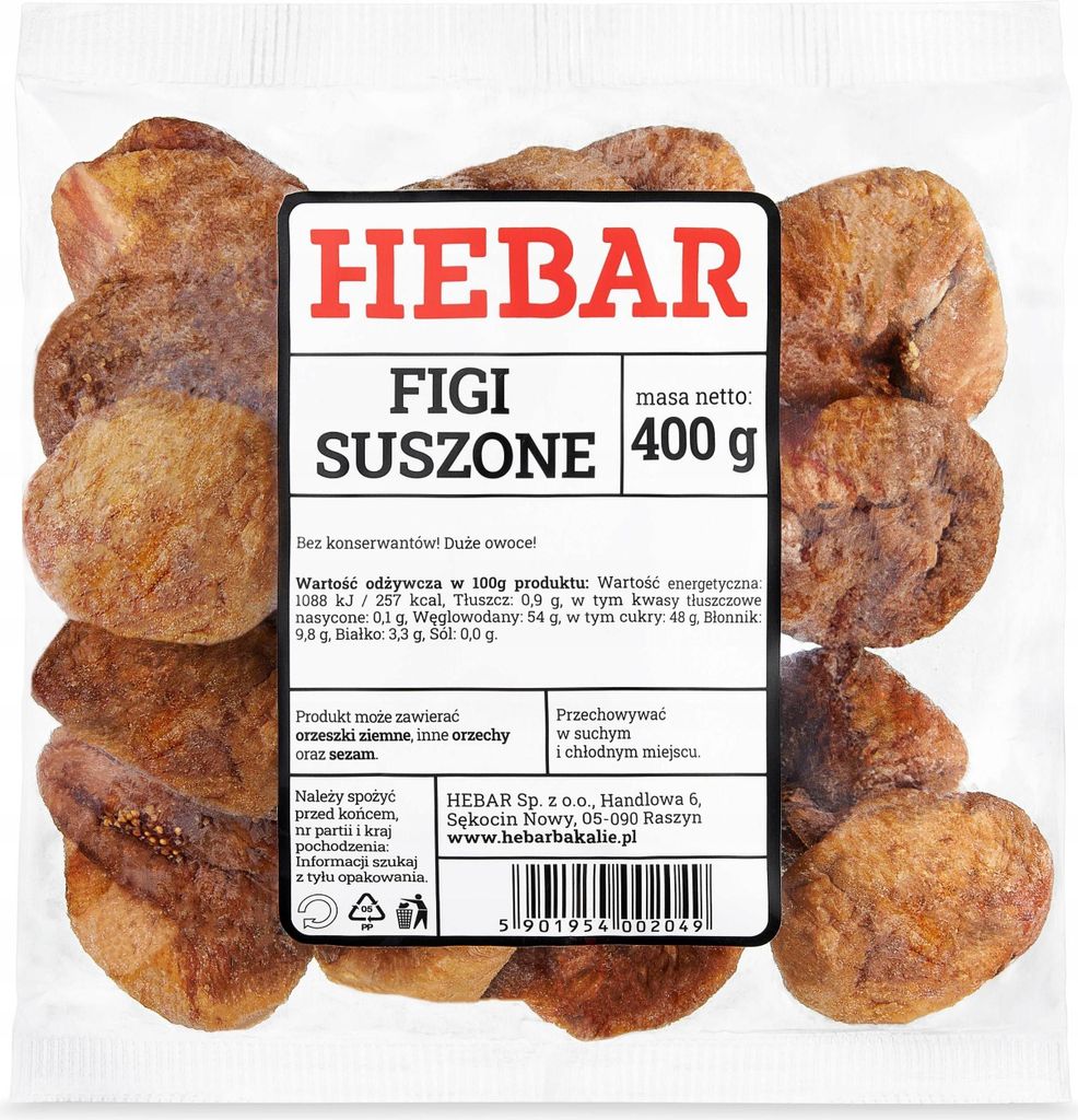 Getrocknete Feigen 400 G - Naturfeigen - Honigsüße - Ohne Konservierungsstoffe - Ungeschwefelt - Perfekt zu Käse und Wein