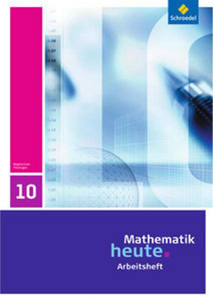 Mathematik heute 10. Arbeitsheft. Thüringen Obrázek produktu 