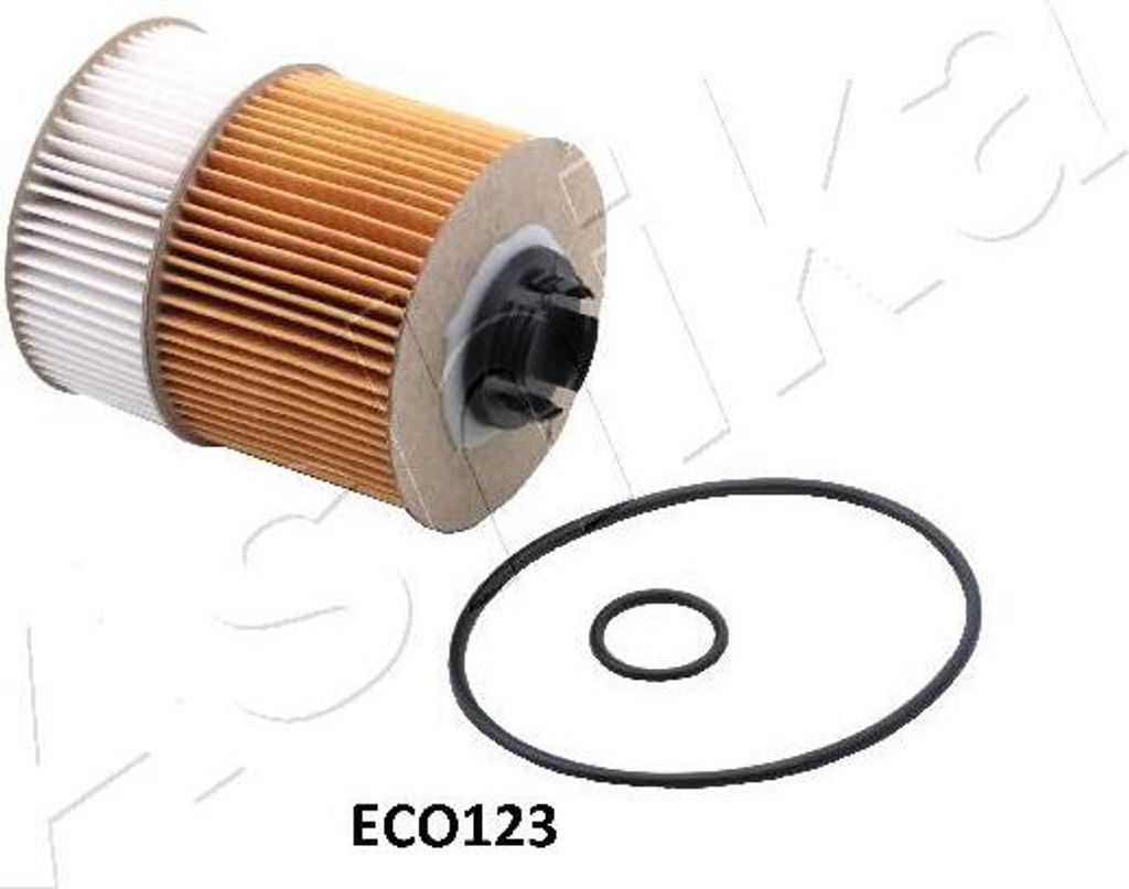 Ölfilter ASHIKA 10-ECO123 Filtereinsatz für OPEL Vectra C Caravan (Z02) Vectra C Limousine (Z02) Signum CC (Z03) Vectra C CC (Z02) für RENAULT