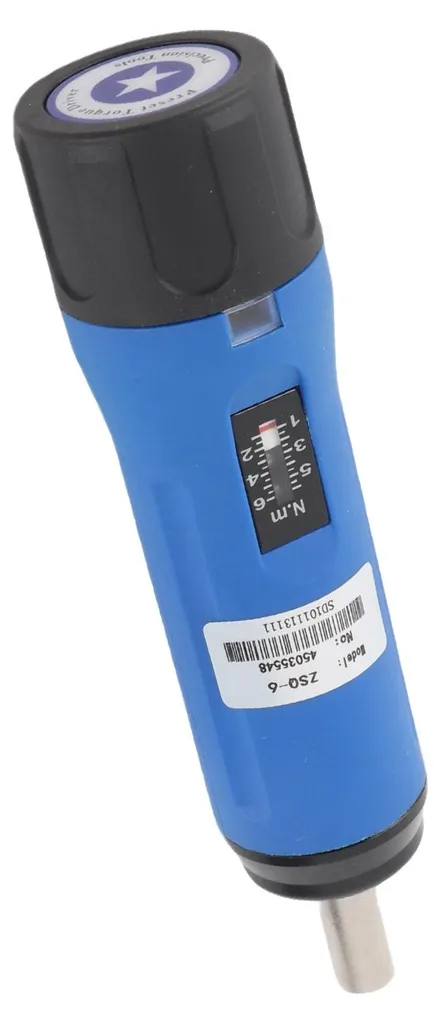 Tournevis dynamométrique ZSQ-6 préréglé avec embouts interchangeables - 7