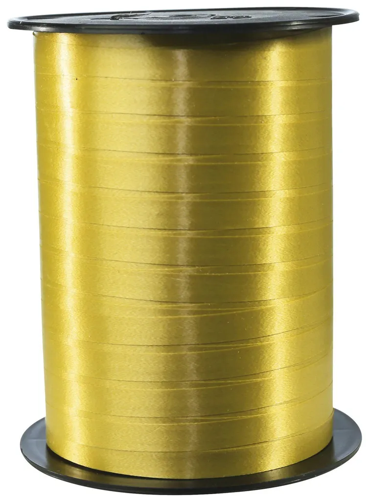 Ruban Cadeau Or Brillant Clairefontaine 601775C Haute Qualité 10 mm