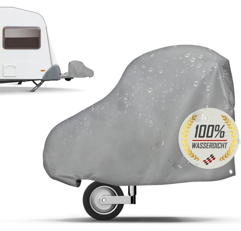 WALSER Deichselhaube für Wohnwagen, Deichselabdeckung für Produktbild 