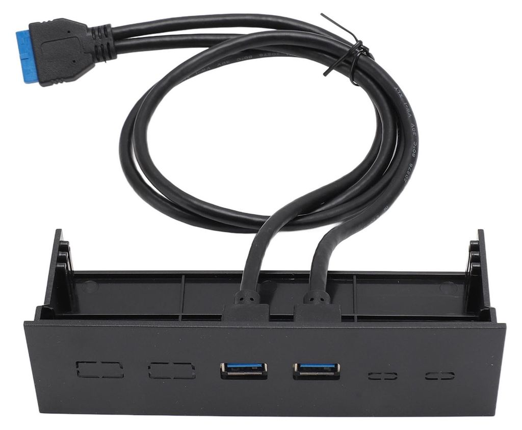 5.25palcový rozbočovač USB na čelním panelu,2 porty Obrázek produktu 