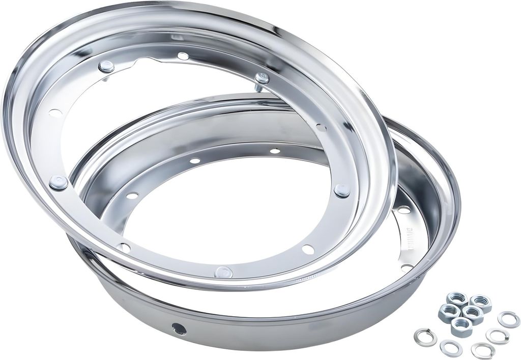 Felge SIP Performance Spezial 100/80, 100/90-10 Zoll chrom für Vespa 50-125, PV, ET3, PK, S, XL, XL2, 125 GT-TS, 150 GL, GS VS5T, Sprint, V, T4, R...