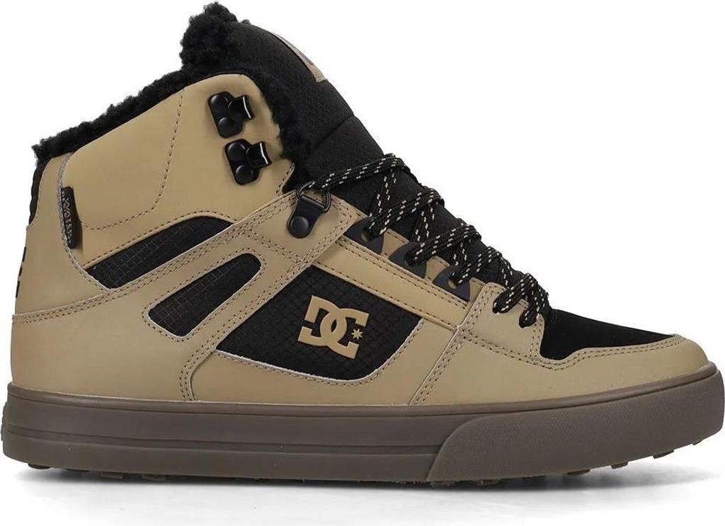 Dc Shoes Pure High Top Wc Wnt Sportschuhe Braun EU 43 Herren Braun EU 43