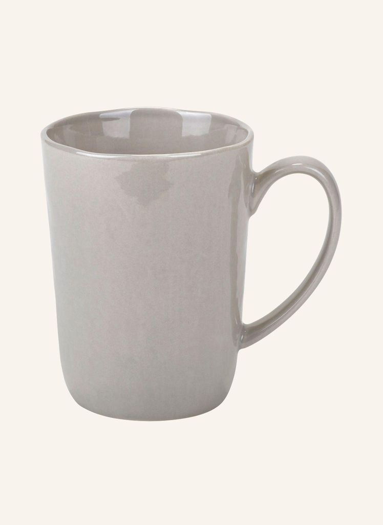 Lambert Piana Henkelbecher, Stoneware, grau,H 11cm,D 8,5cm 21499 SP25-2