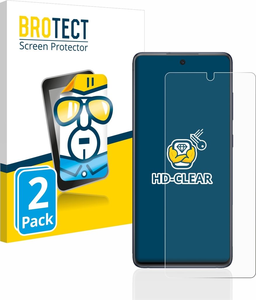 2x Für Samsung Galaxy S20 FE 5G Schutzfolie BROTECT Produktbild 