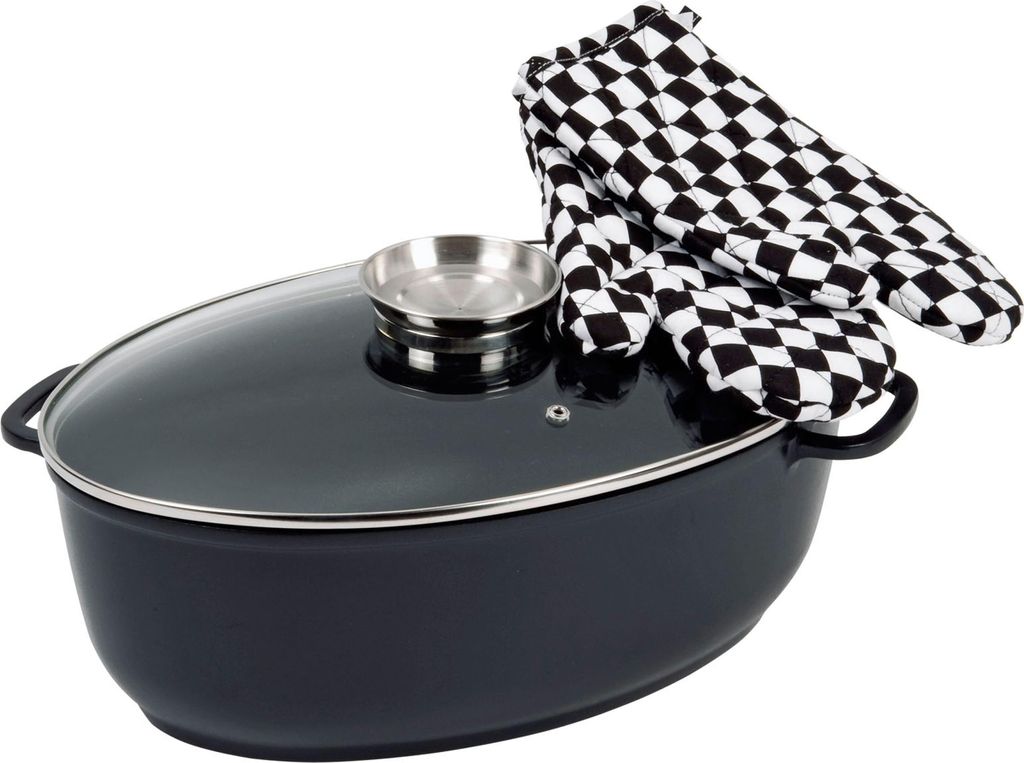 KARL KRÜGER Gansbräter Delta Ind.38 cm 8l 120344 Image du produit 