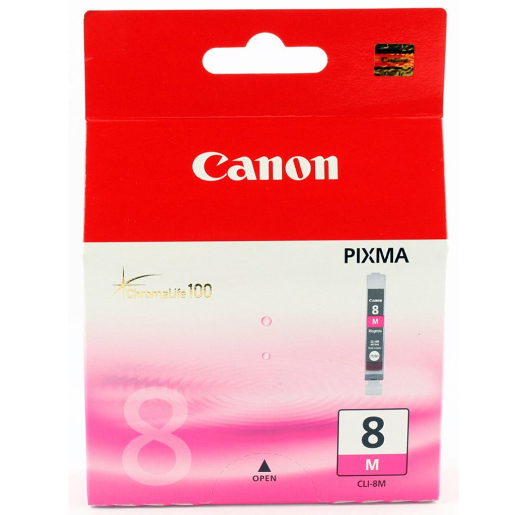 Canon CLI-8M - 13 ml - Magenta - Oryginalny - Zbiornik z Zdjęcie produktu 