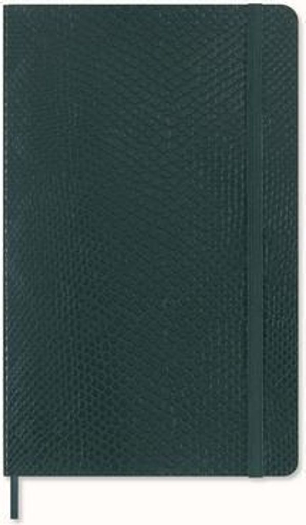 Moleskine Vegea Capri Notizbuch, Large/A5, liniert, weicher Einband, orange, in Box