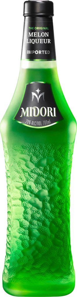 Midori Japanischer Melonen Likör | 20 % vol | 0,7 l Produktbild 