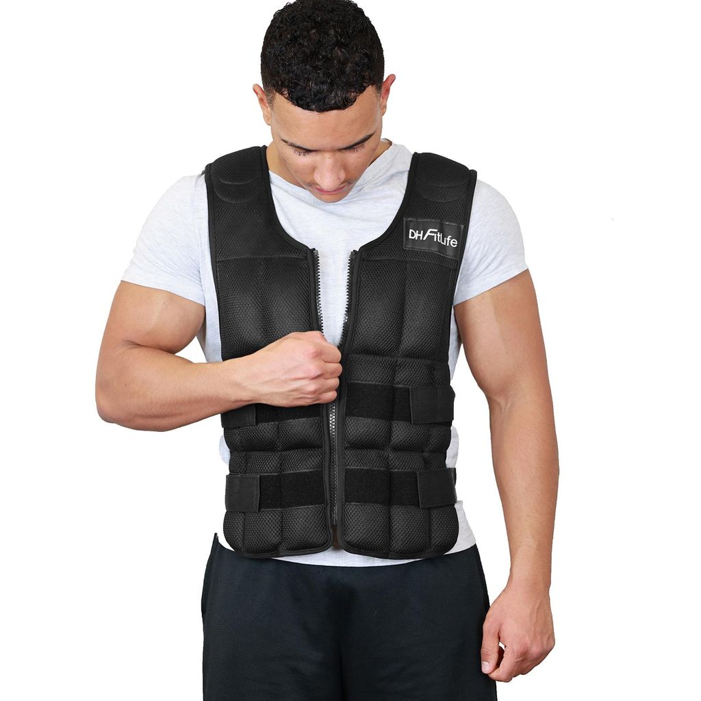 DH FitLife Giubbotto Zavorrato Regolabile 30 kg per Immagine del prodotto 