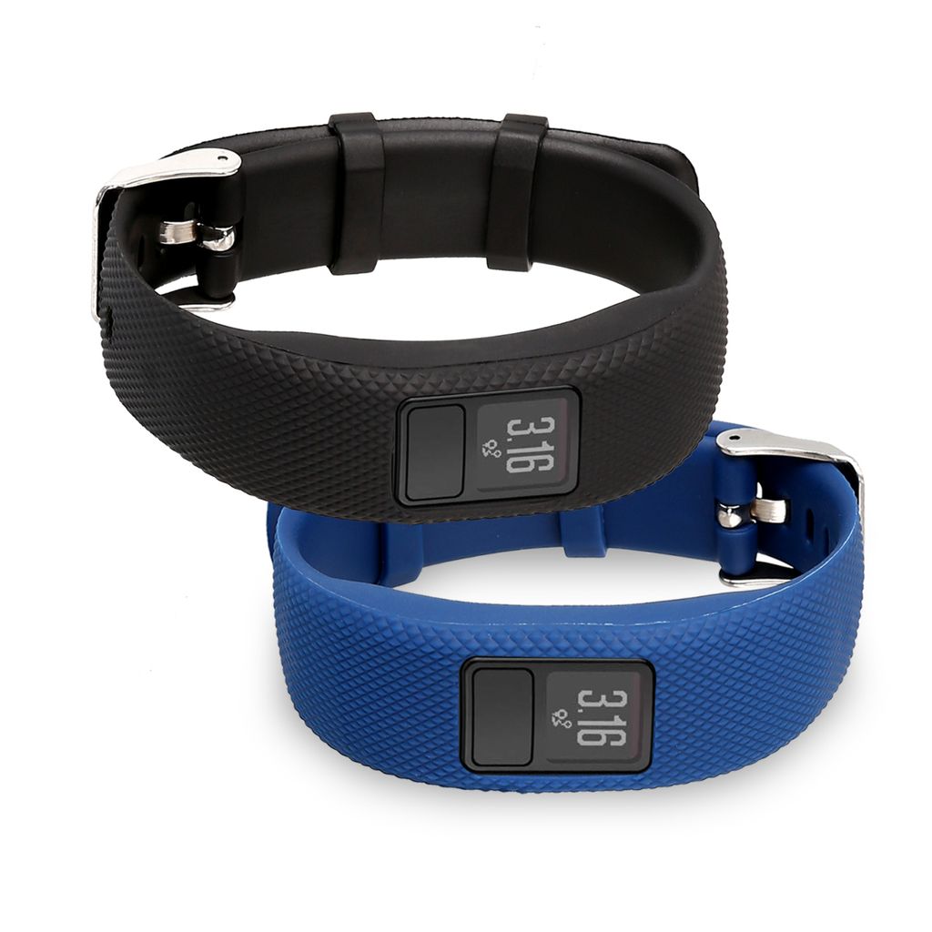 kwmobile 2x Sportarmband kompatibel mit Garmin Vivofit 4 Produktbild 5