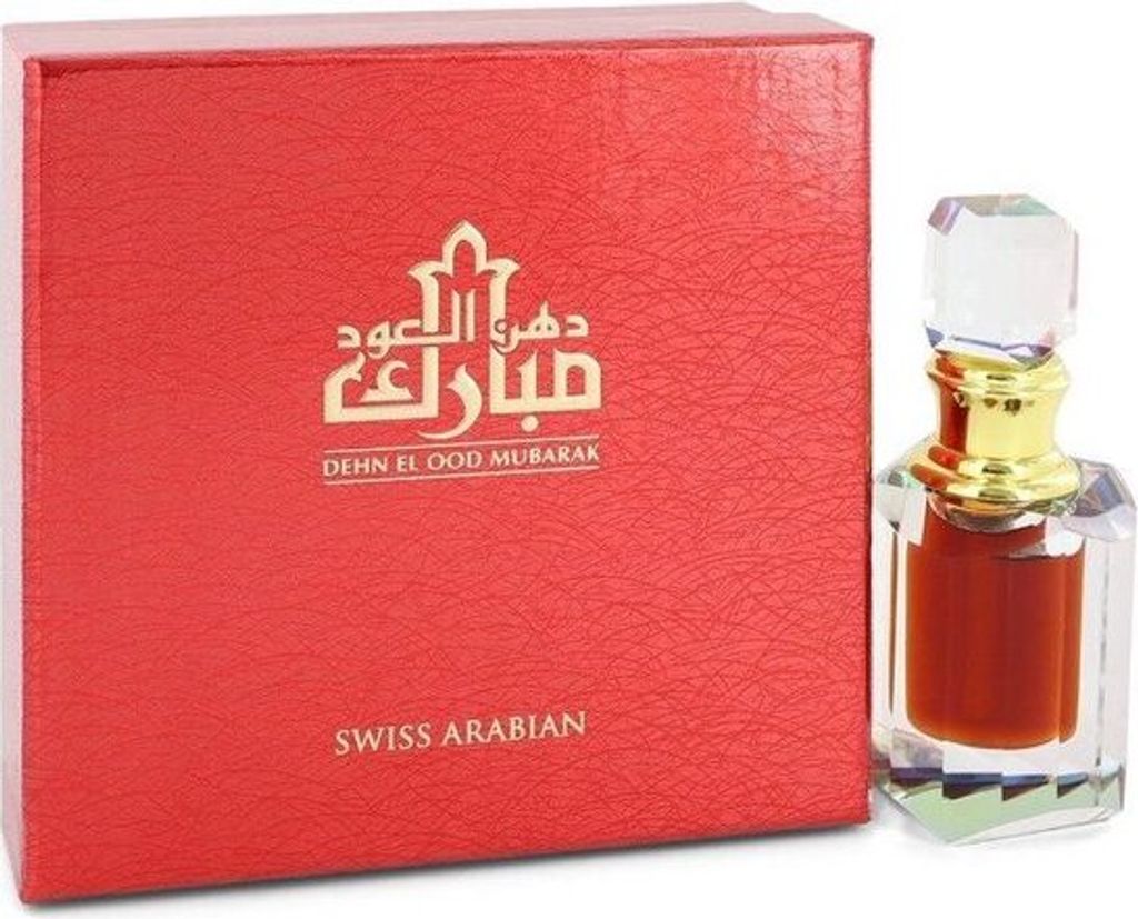 Swiss Arabian Dehn El Oud Mubarak Parfémovaný olej unisex 6 Obrázok produktu 