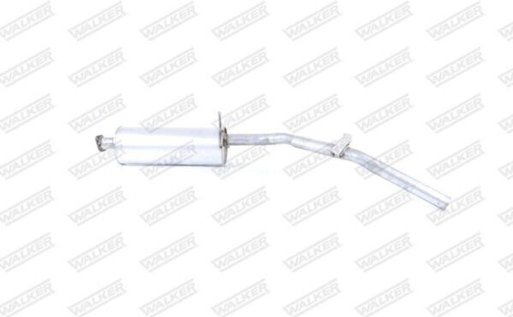 WALKER 23193 Endschalldämpfer für NISSAN NAVARA (D22) Auspuff