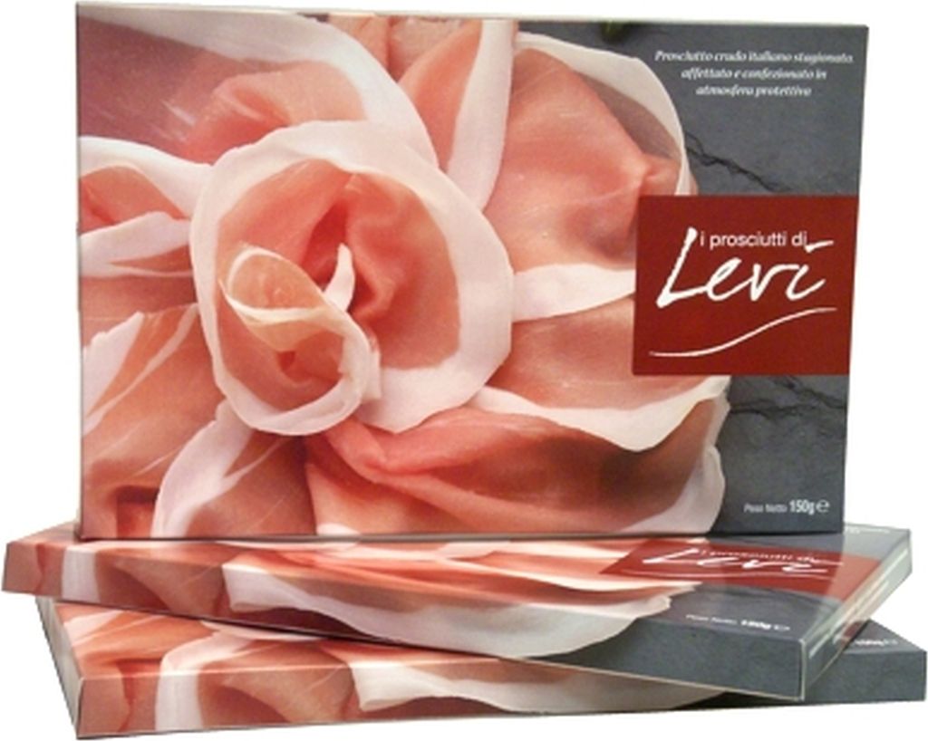 Rohschinken geschnitten 150 gr. - Levi Produktbild 