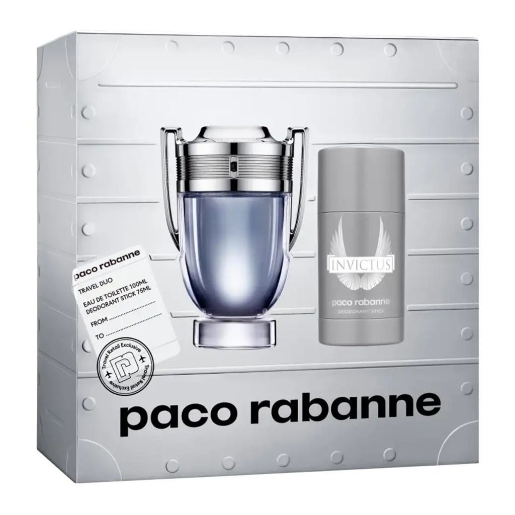 Paco Rabanne Invictus Woda toaletowa, 100 ml + Dezodorant w Obrázek produktu 1