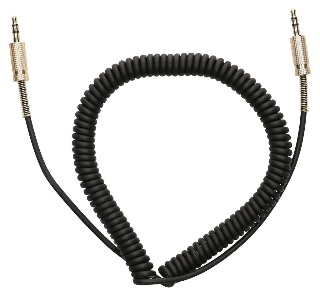 kwmobile Kopfhörerkabel für Marshall Major 4 3 2 1 / Monitor ANC / Stockwell / Acton / Woburn - 3,5 mm Ersatz Kabel 100 cm - 3.5mm Klinke Kabel