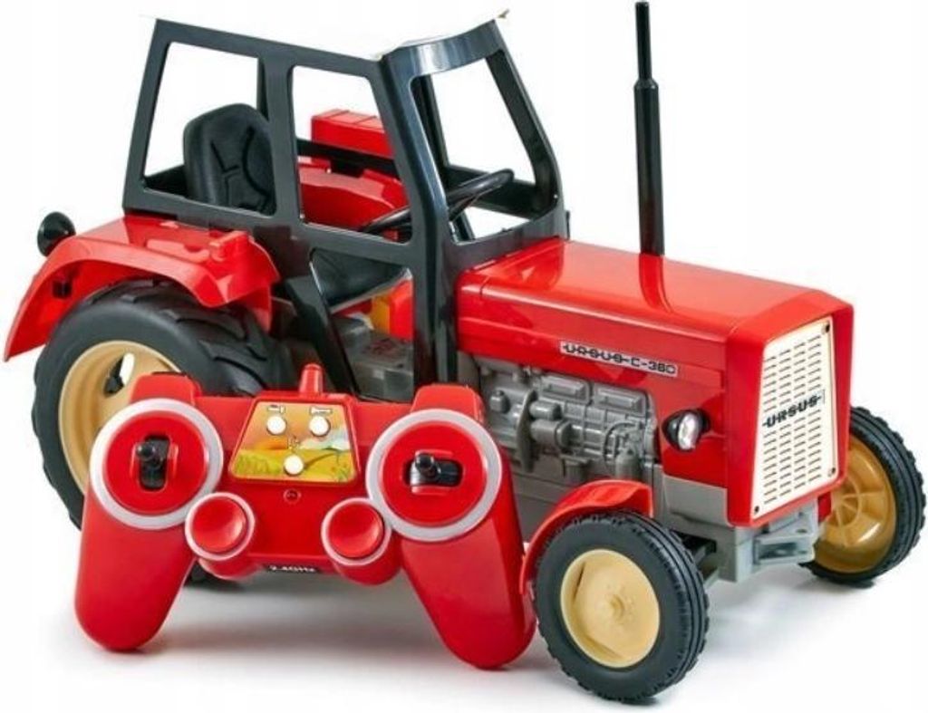 Traktor na radio URSUS C-360 czerwony E357-003 2.4GHz Zdjęcie produktu 