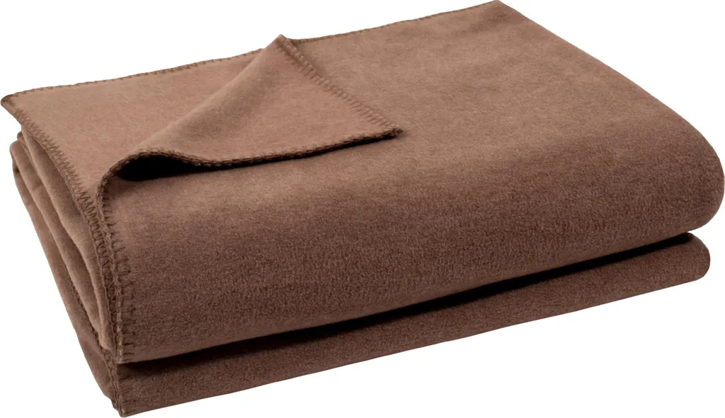 Zoeppritz Basis Soft-Fleece smoke blanket 840 65% Polyester, 35% Viscose 160x200 103291 smoke 160x200 (103291 | 4005133003771)