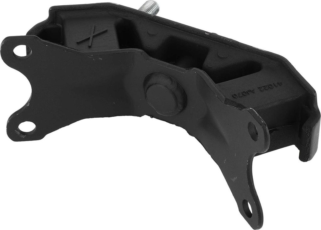 Motorhalterung, MOTORHALTERUNG Nr. 41022AJ070 für Subaru Legacy 2015-2019 Schwarz, 1 Stück