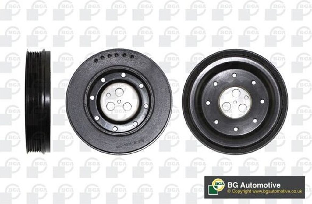 BGA DP1024 Riemenscheibe Kurbelwelle für FORD MONDEO III Kombi (BWY) 167mm
