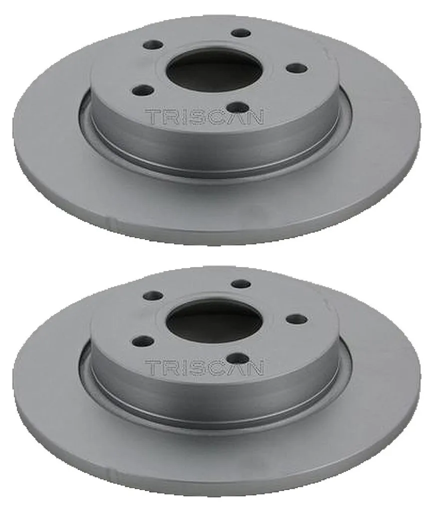 Disque de frein haute teneur en carbone TRISCAN 8120 16164C FOCUS III 2x