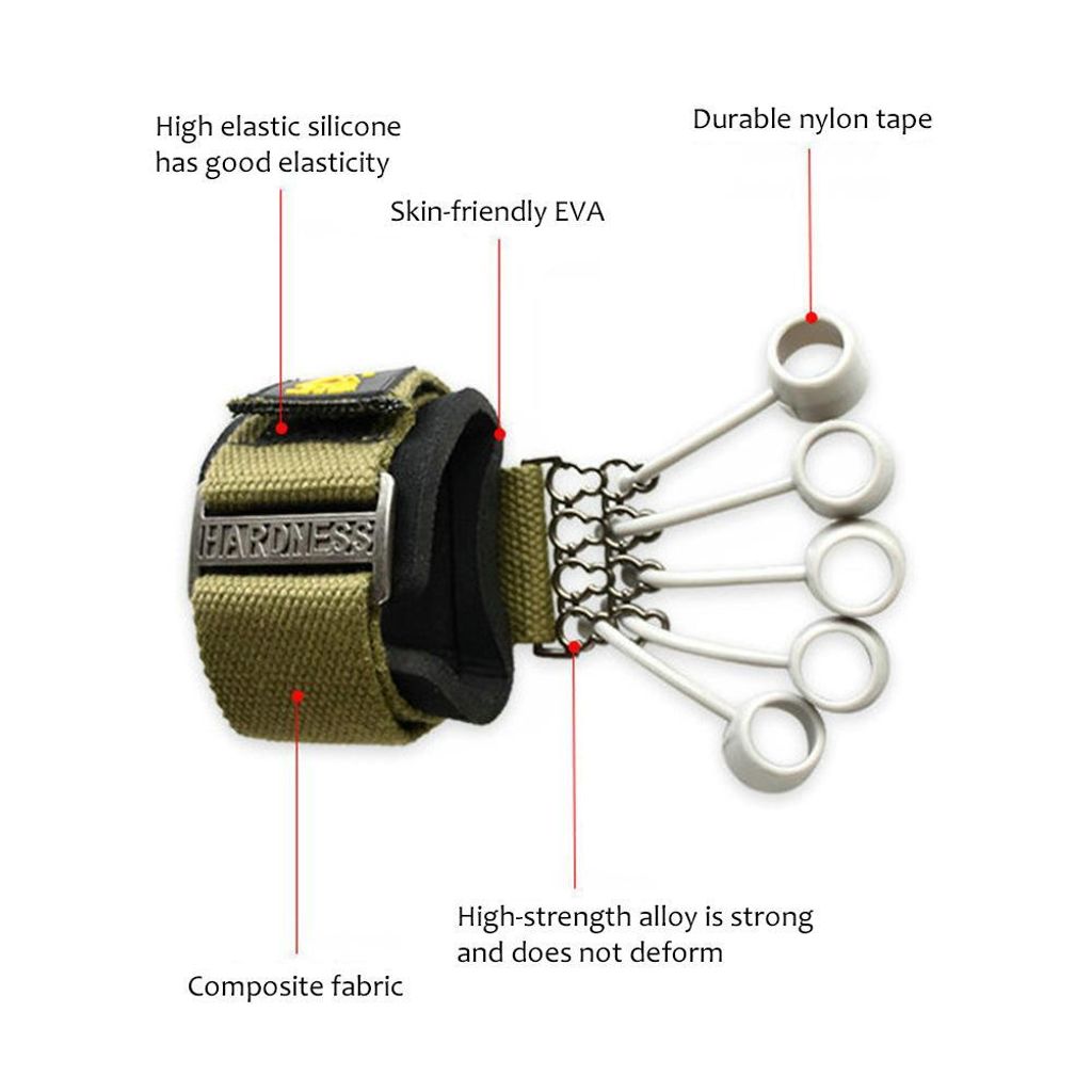 Finger and Hand Extensor Trainer Produktbild 